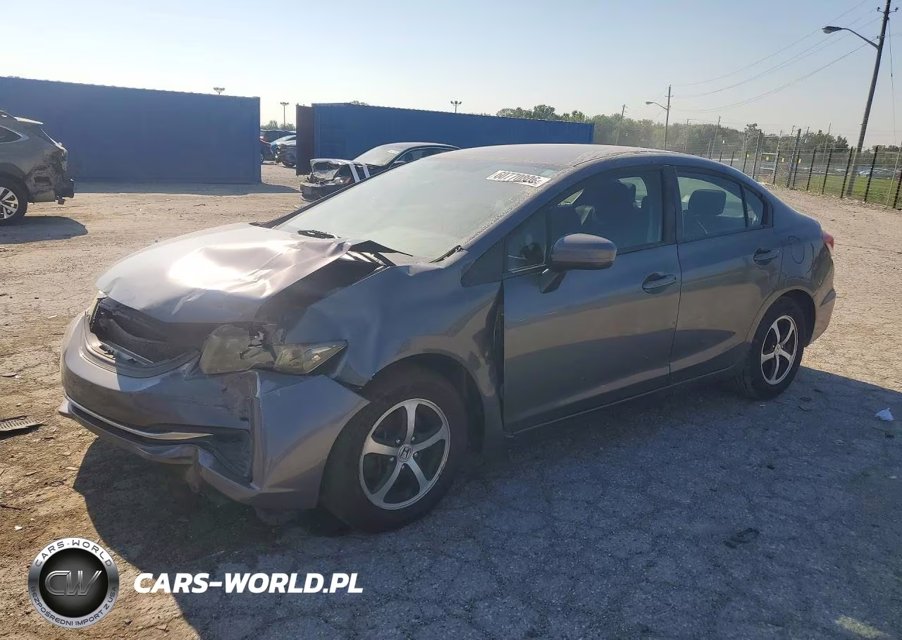 2015 Honda Civic Se