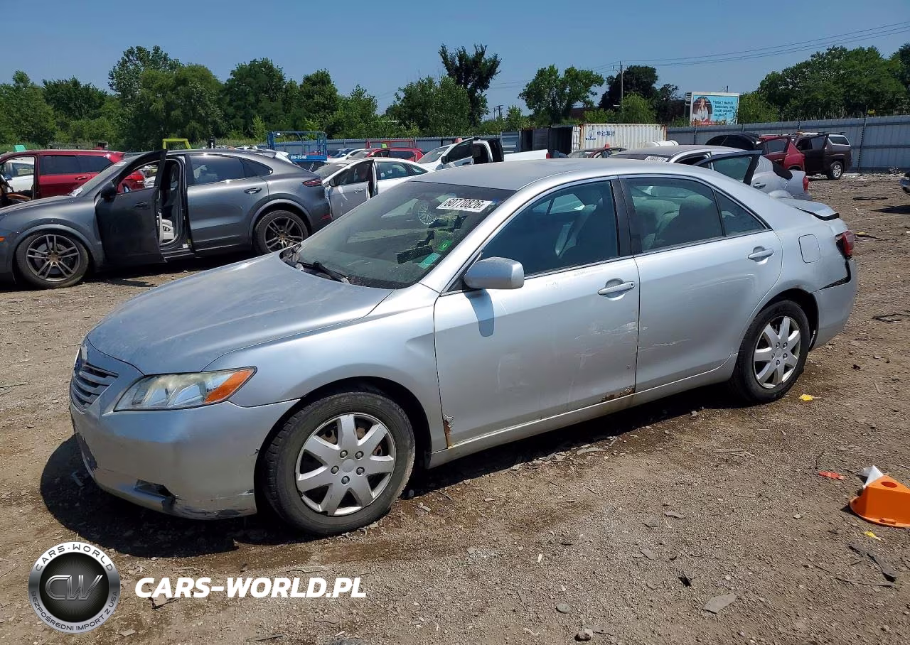 2007 Toyota Camry Le