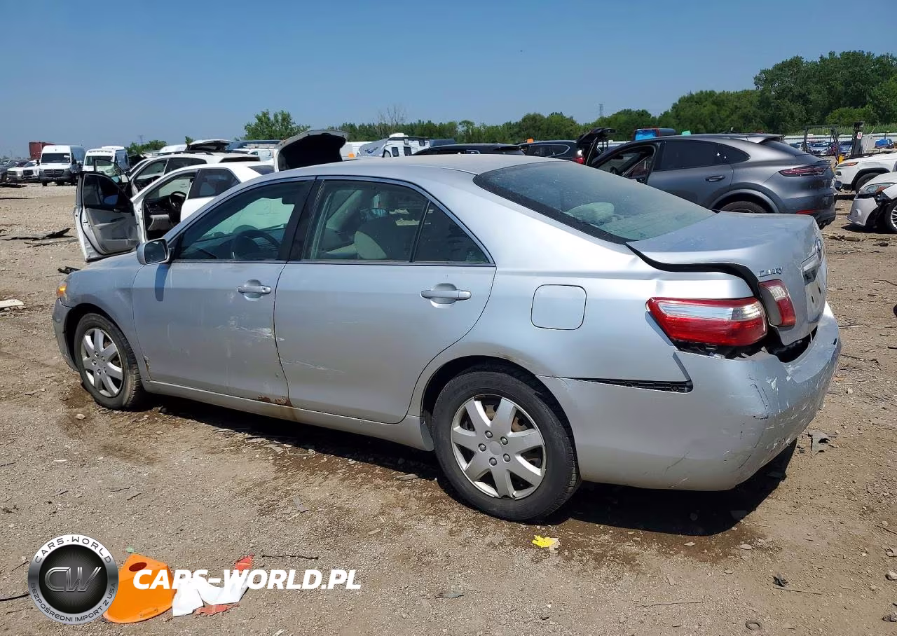 2007 Toyota Camry Le VIN:4T1BE46K77U076064 - 2