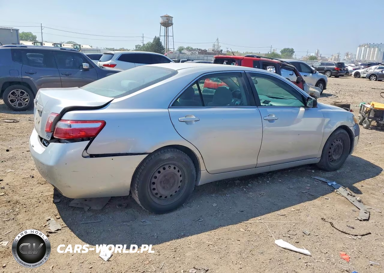 2007 Toyota Camry Le VIN:4T1BE46K77U076064 - 3