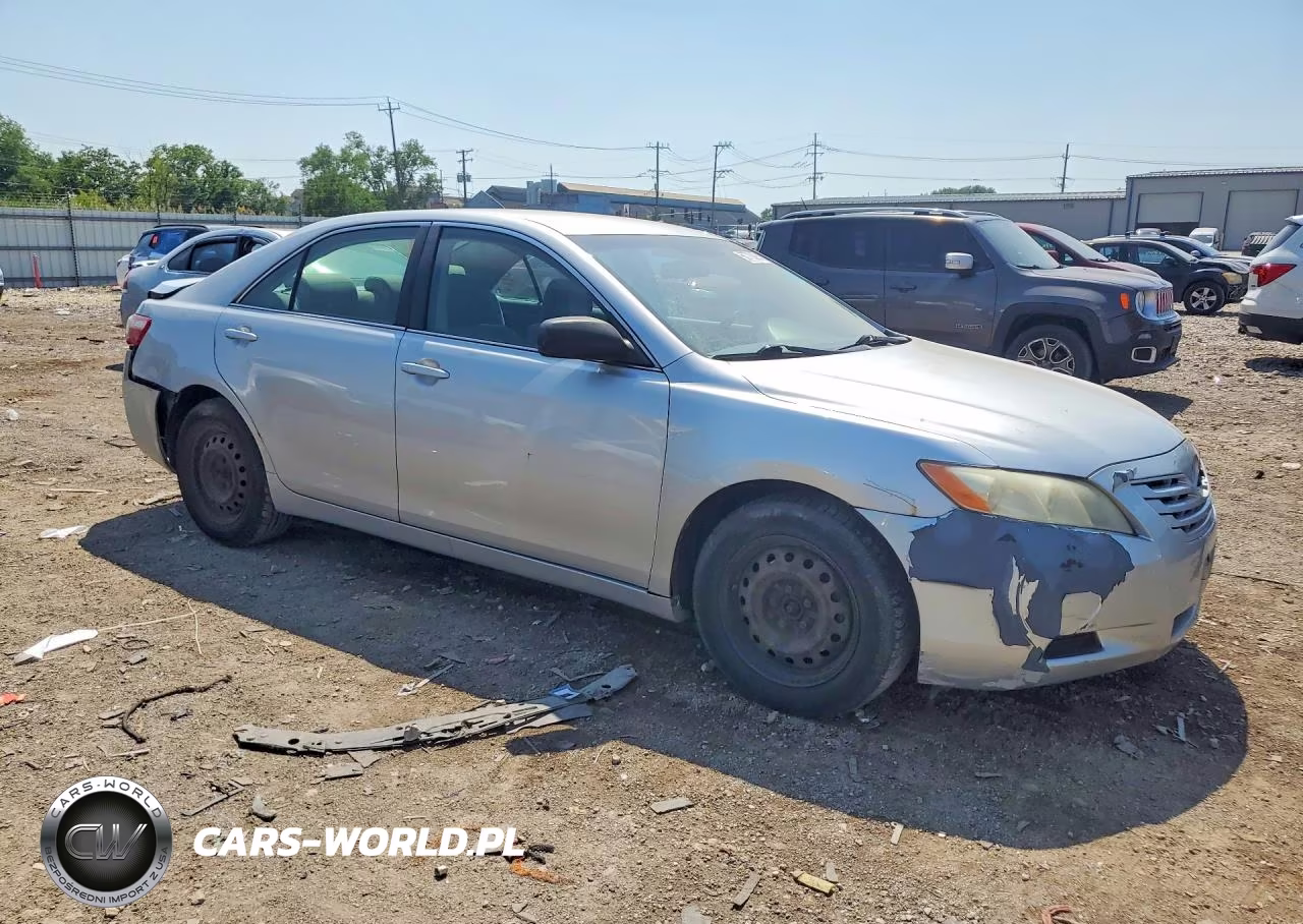 2007 Toyota Camry Le VIN:4T1BE46K77U076064 - 4