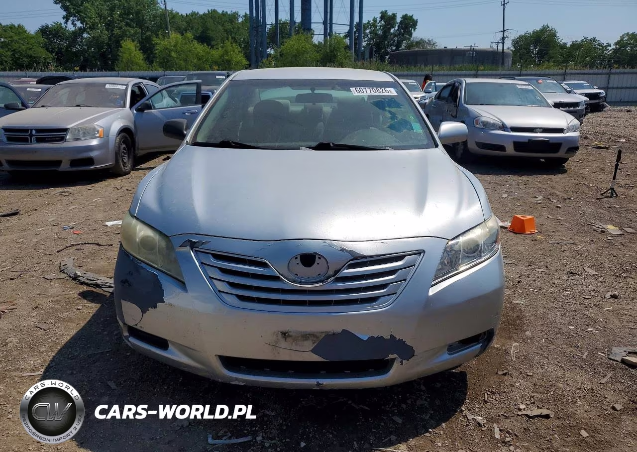 2007 Toyota Camry Le VIN:4T1BE46K77U076064 - 5