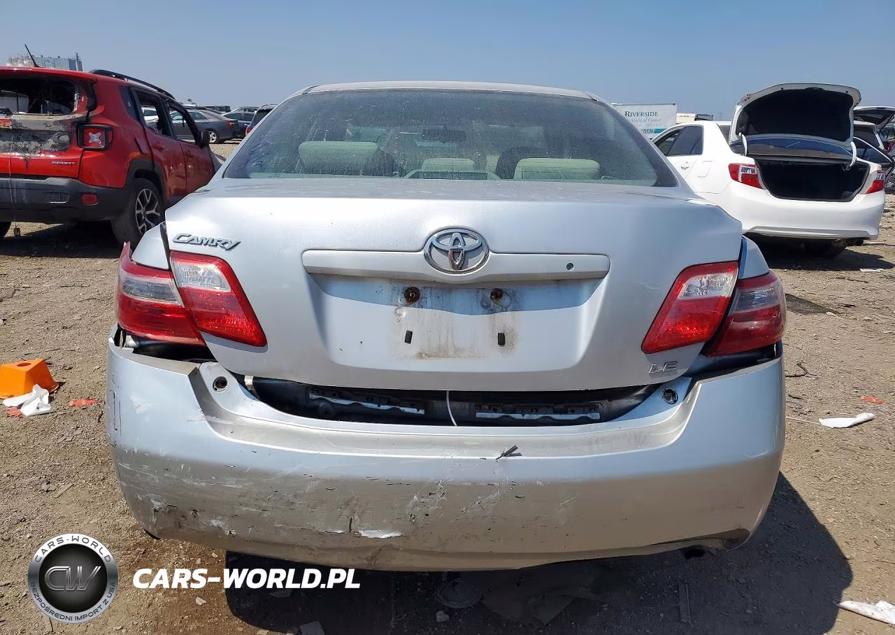 2007 Toyota Camry Le VIN:4T1BE46K77U076064 - 6