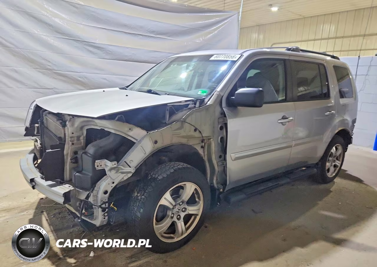 2012 Honda Pilot Exl