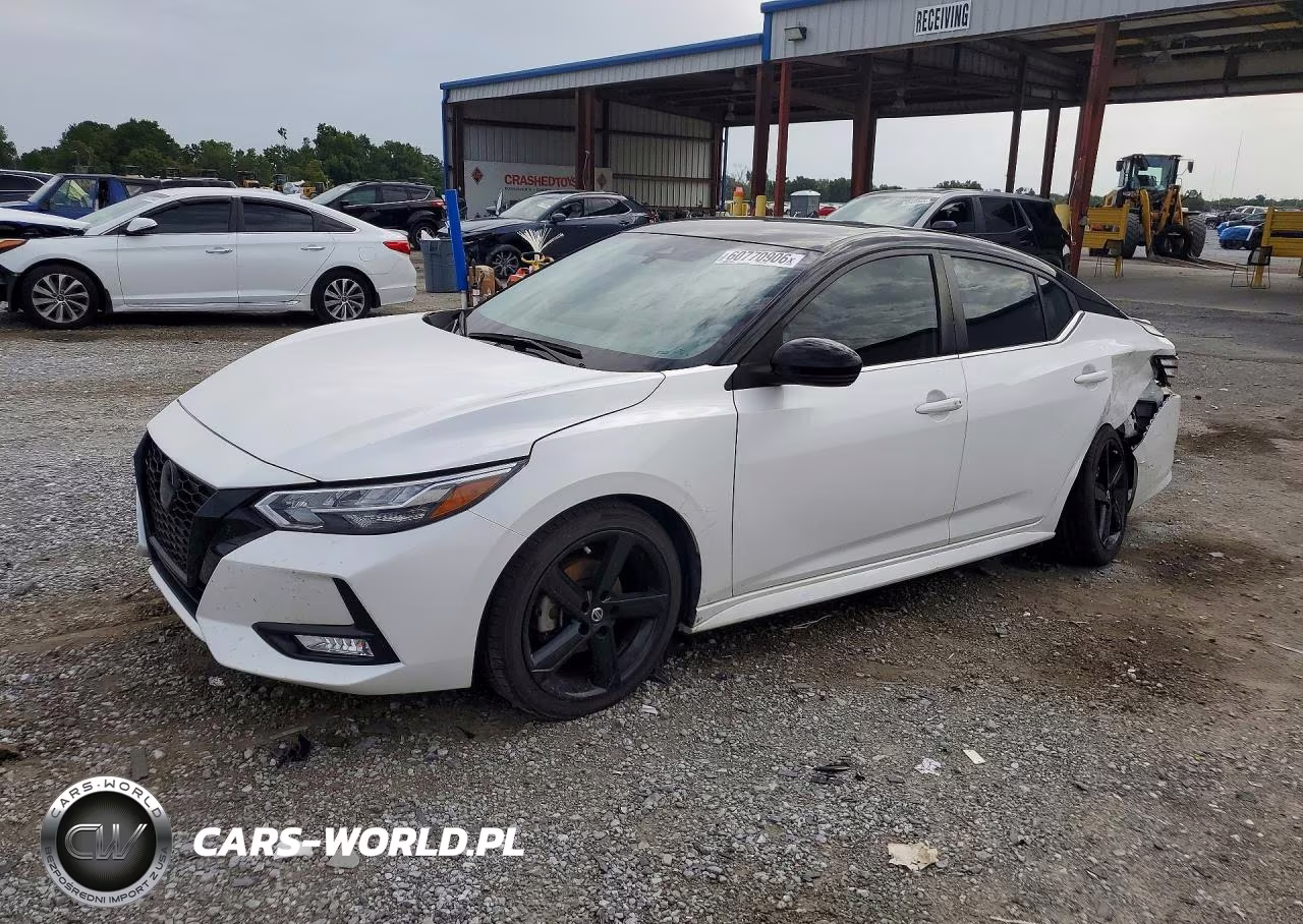 2023 Nissan Sentra Sr VIN:3N1AB8DV5PY288815 - 1