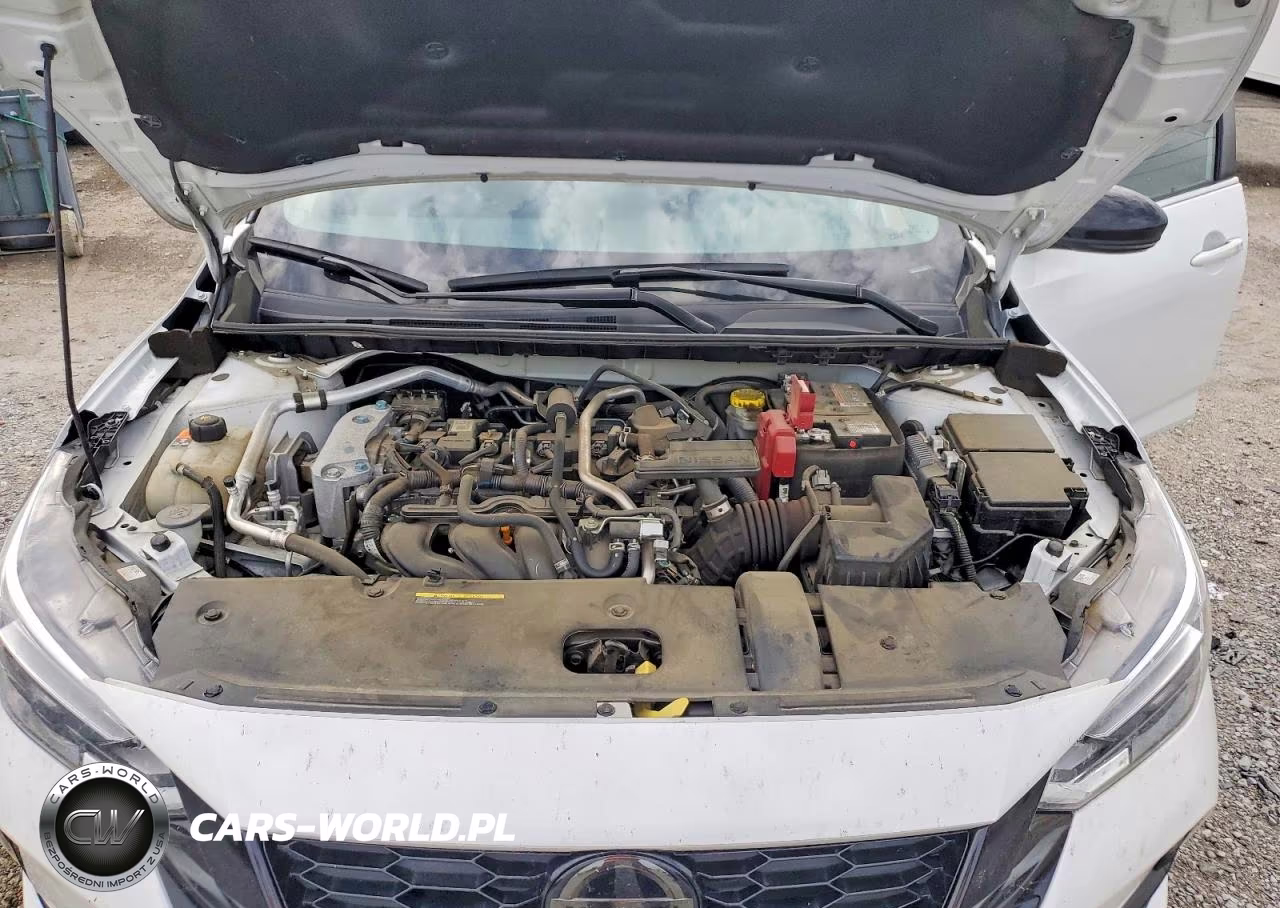 2023 Nissan Sentra Sr VIN:3N1AB8DV5PY288815 - 11