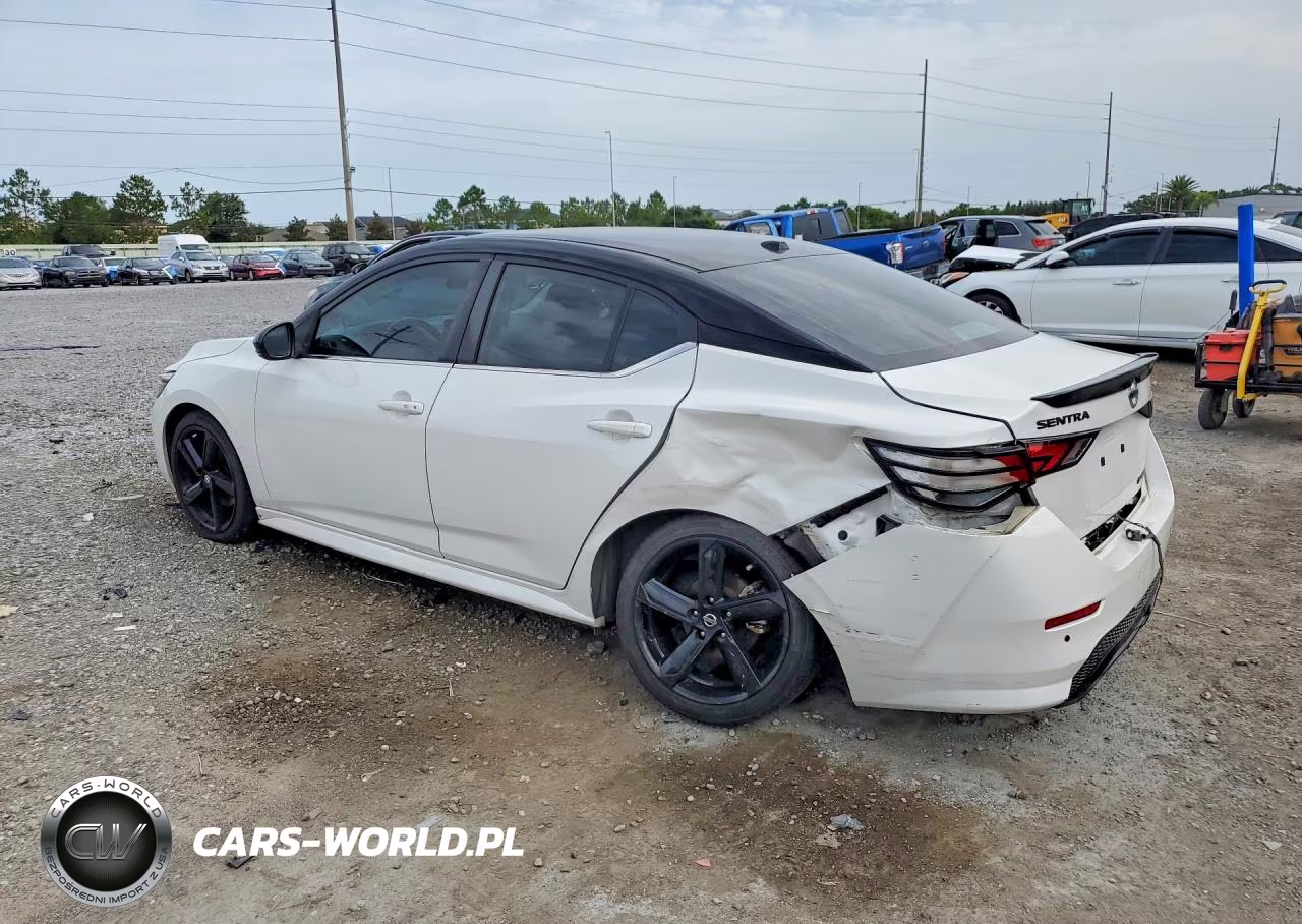 2023 Nissan Sentra Sr VIN:3N1AB8DV5PY288815 - 2