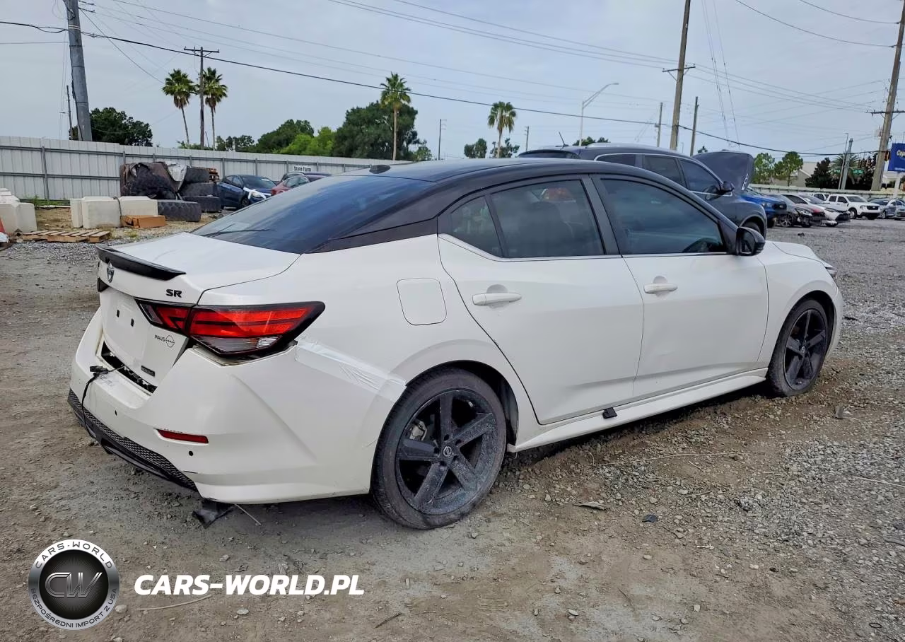 2023 Nissan Sentra Sr VIN:3N1AB8DV5PY288815 - 3