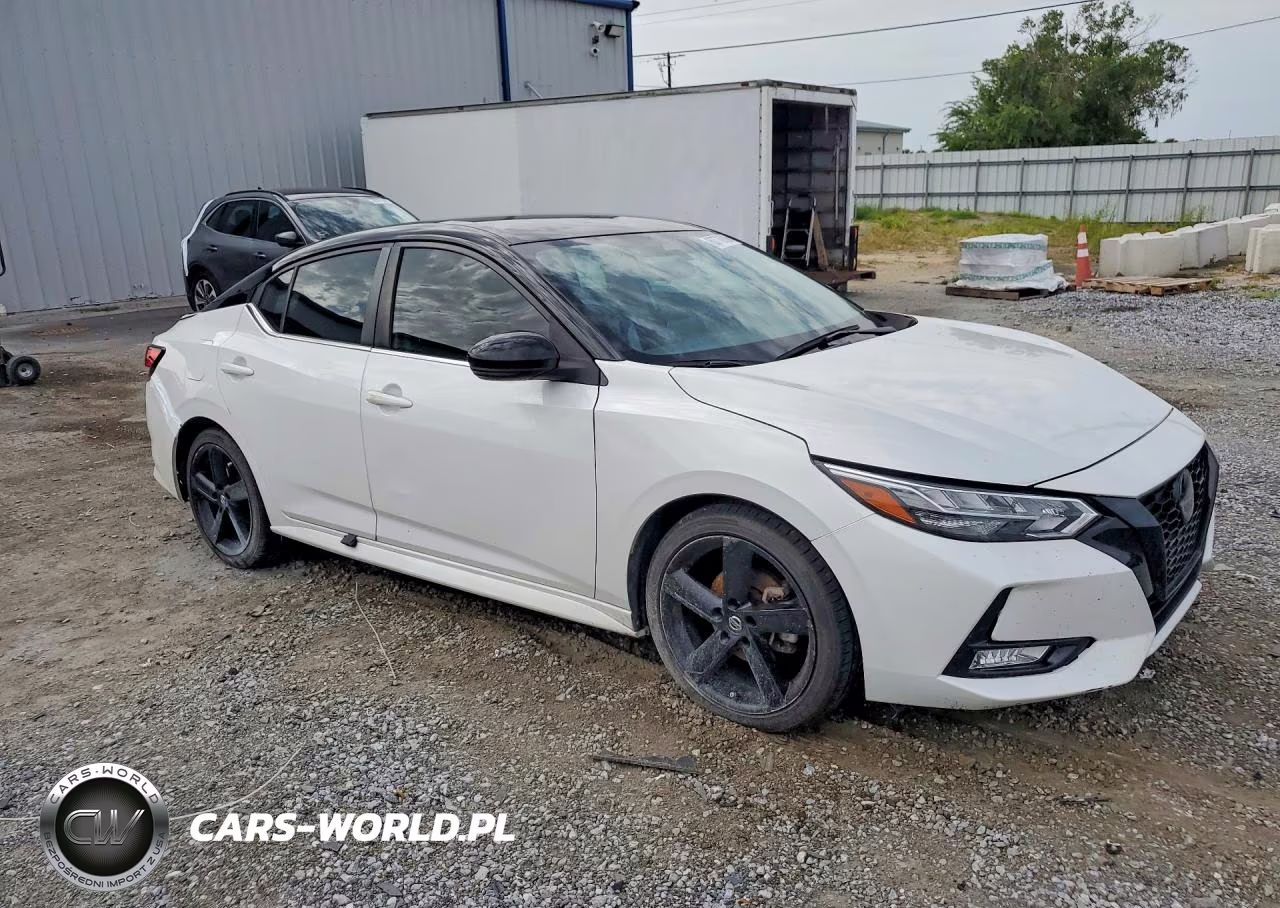 2023 Nissan Sentra Sr VIN:3N1AB8DV5PY288815 - 4
