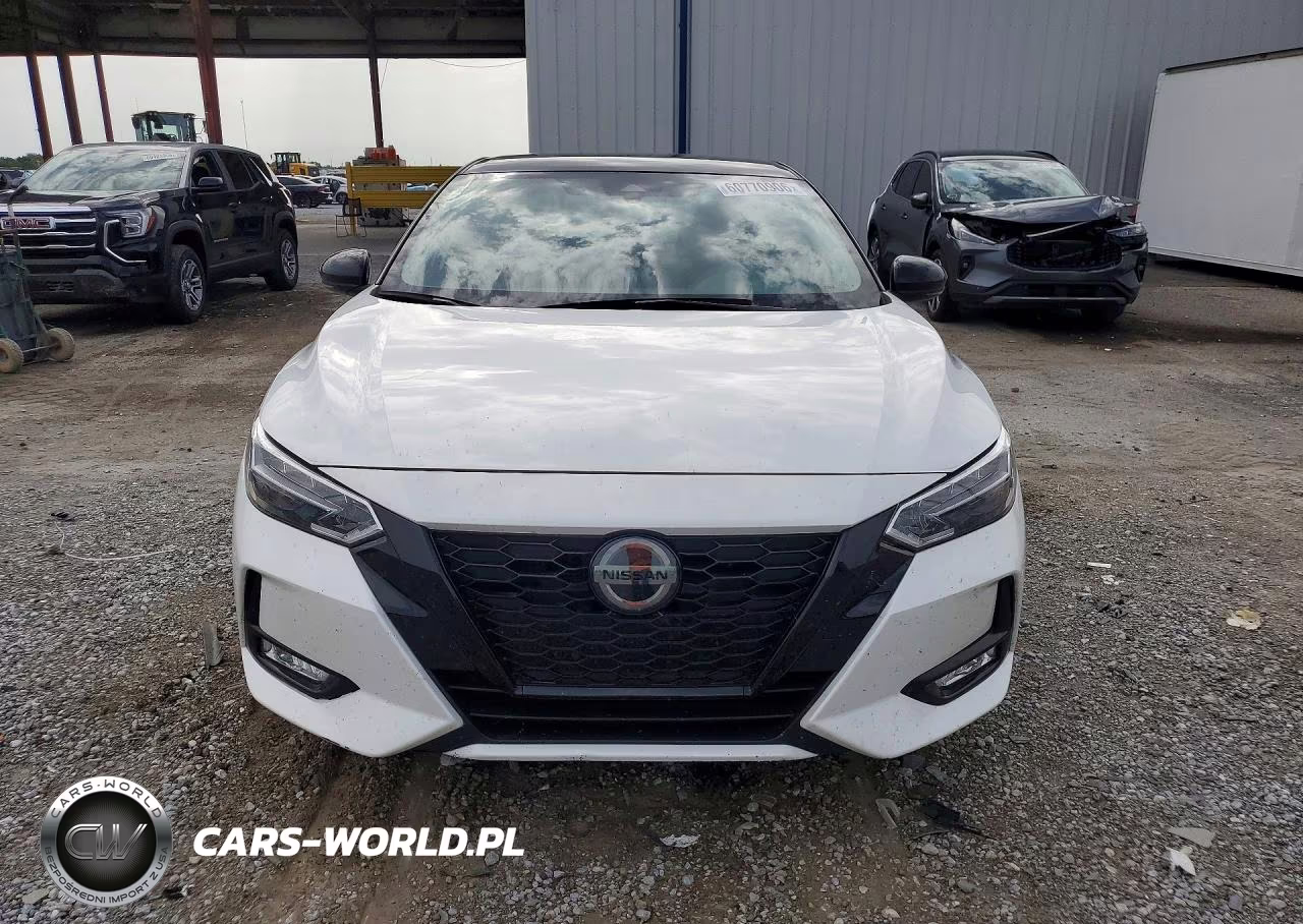 2023 Nissan Sentra Sr VIN:3N1AB8DV5PY288815 - 5