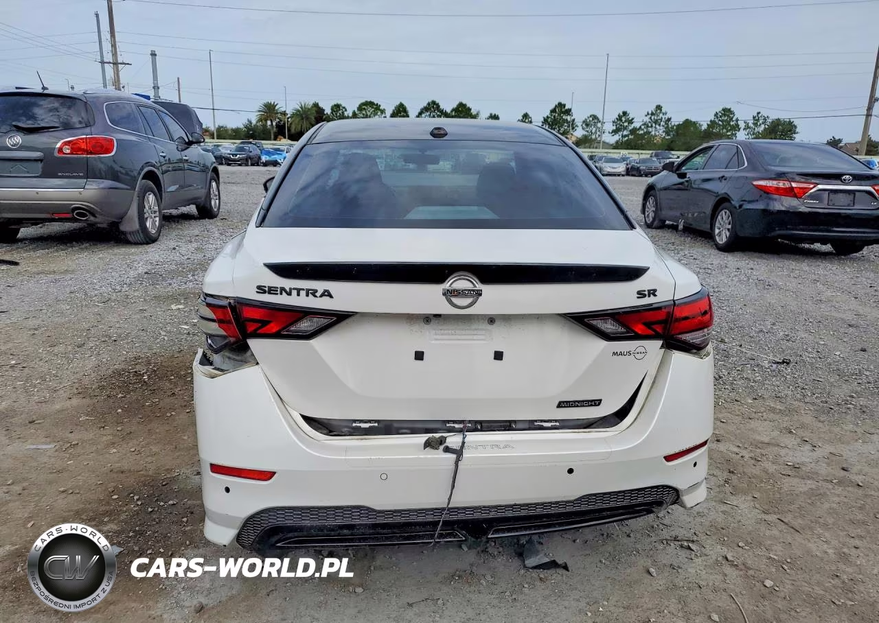 2023 Nissan Sentra Sr VIN:3N1AB8DV5PY288815 - 6
