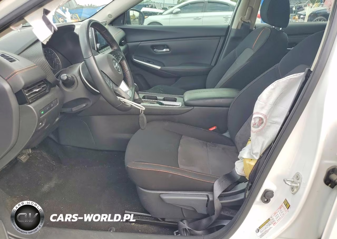 2023 Nissan Sentra Sr VIN:3N1AB8DV5PY288815 - 7