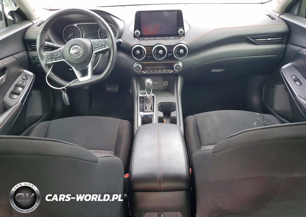 2023 Nissan Sentra Sr VIN:3N1AB8DV5PY288815 - 8