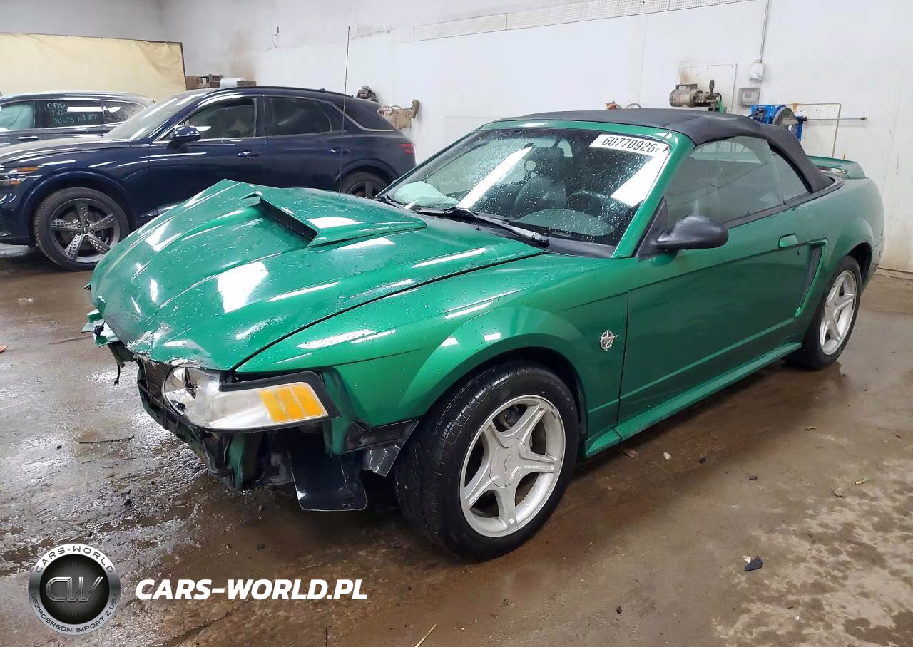 1999 Ford Mustang Gt VIN:1FAFP45X4XF211945 - 1