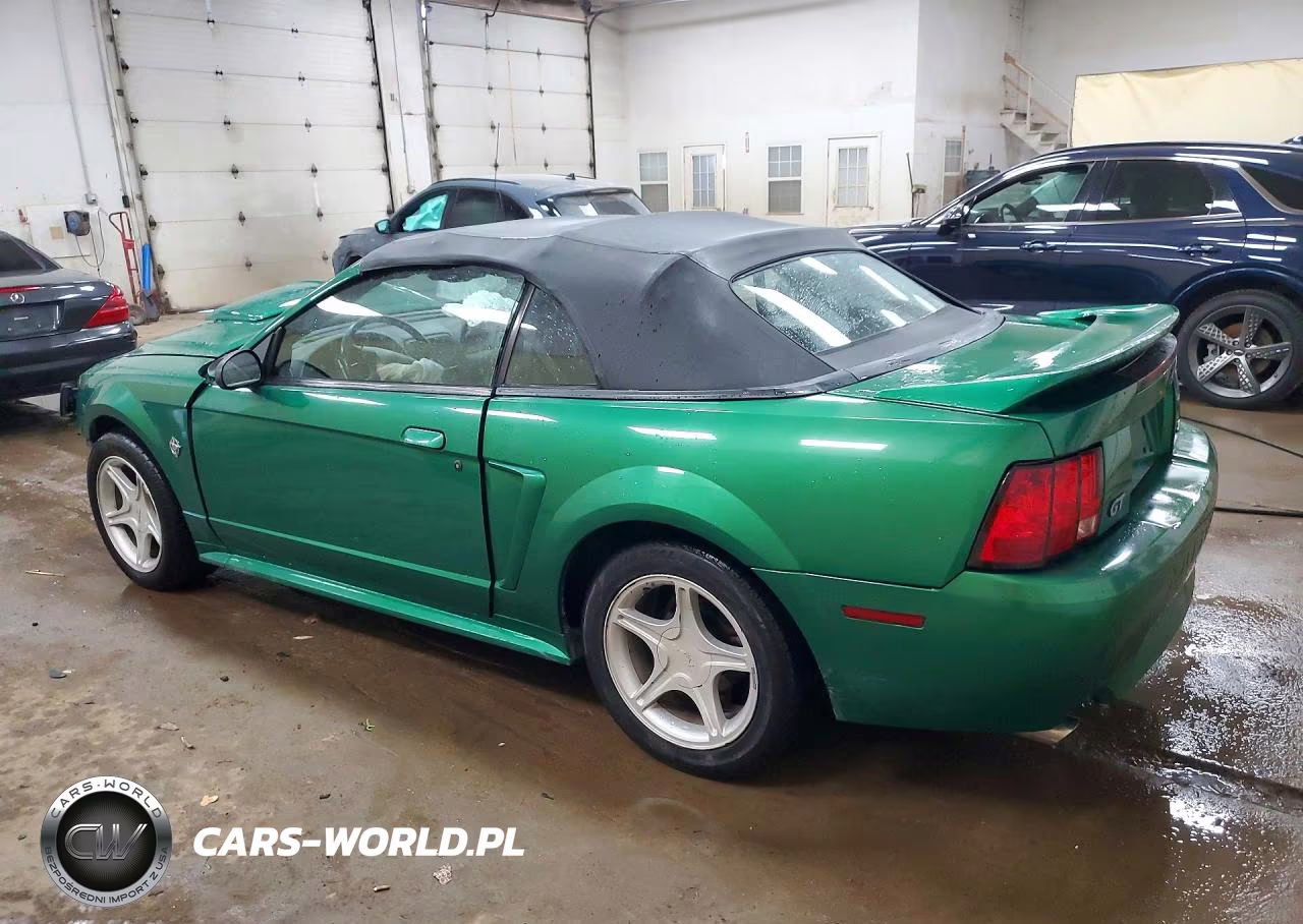 1999 Ford Mustang Gt VIN:1FAFP45X4XF211945 - 2