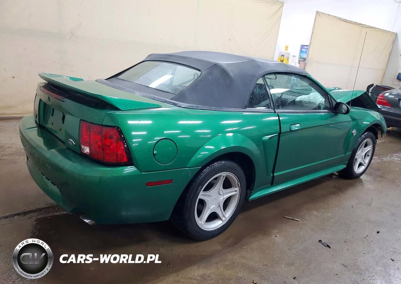 1999 Ford Mustang Gt VIN:1FAFP45X4XF211945 - 3