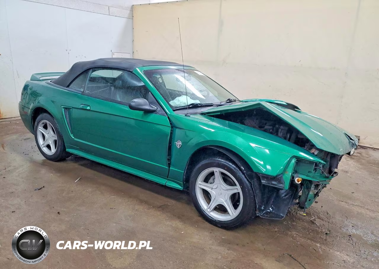 1999 Ford Mustang Gt VIN:1FAFP45X4XF211945 - 4
