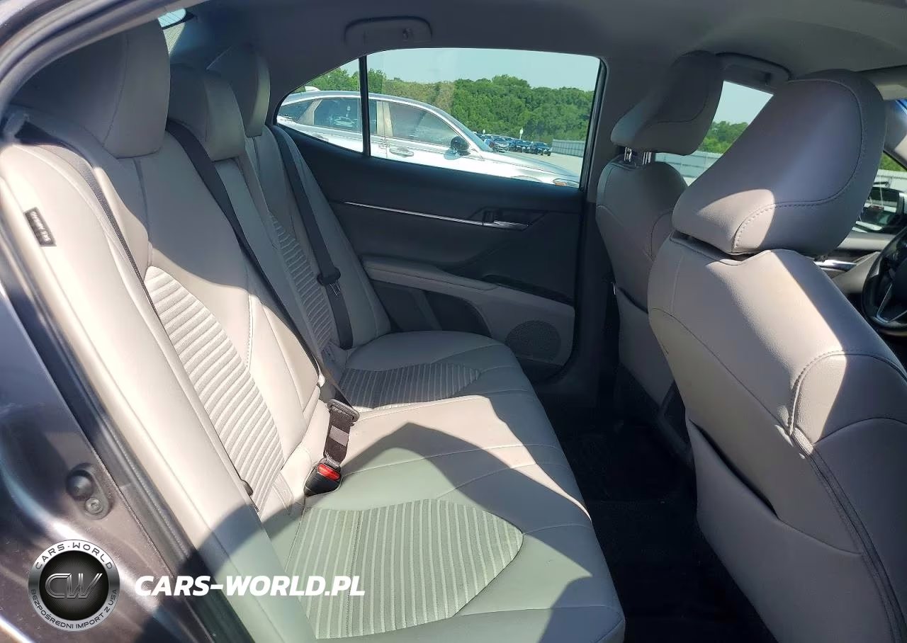 2020 Toyota Camry Se VIN:4T1G11AK8LU510722 - 10