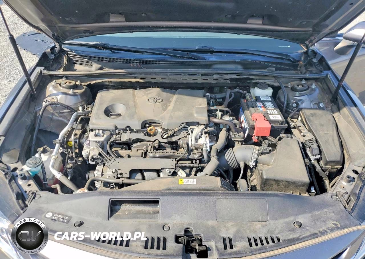 2020 Toyota Camry Se VIN:4T1G11AK8LU510722 - 11