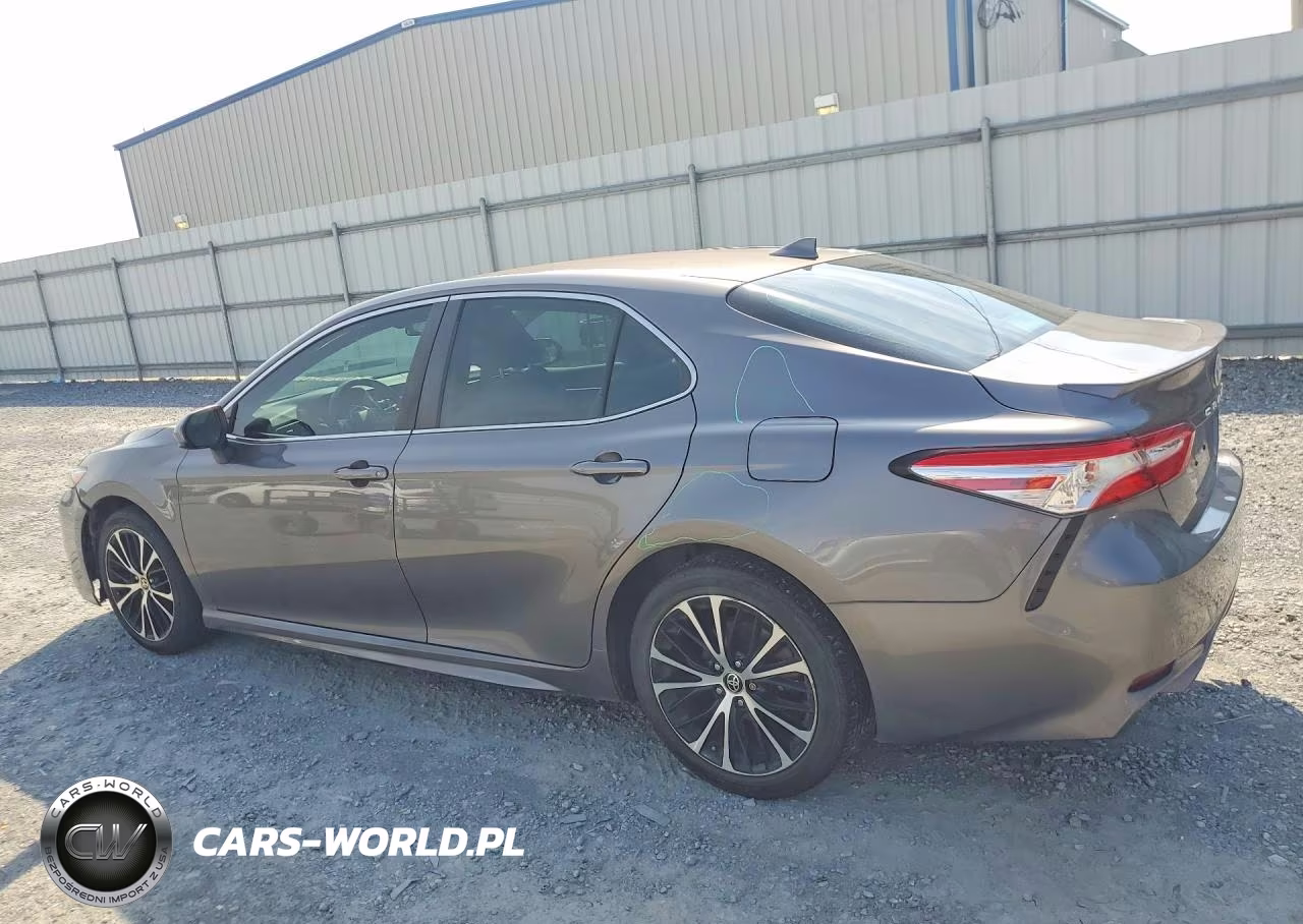 2020 Toyota Camry Se VIN:4T1G11AK8LU510722 - 2
