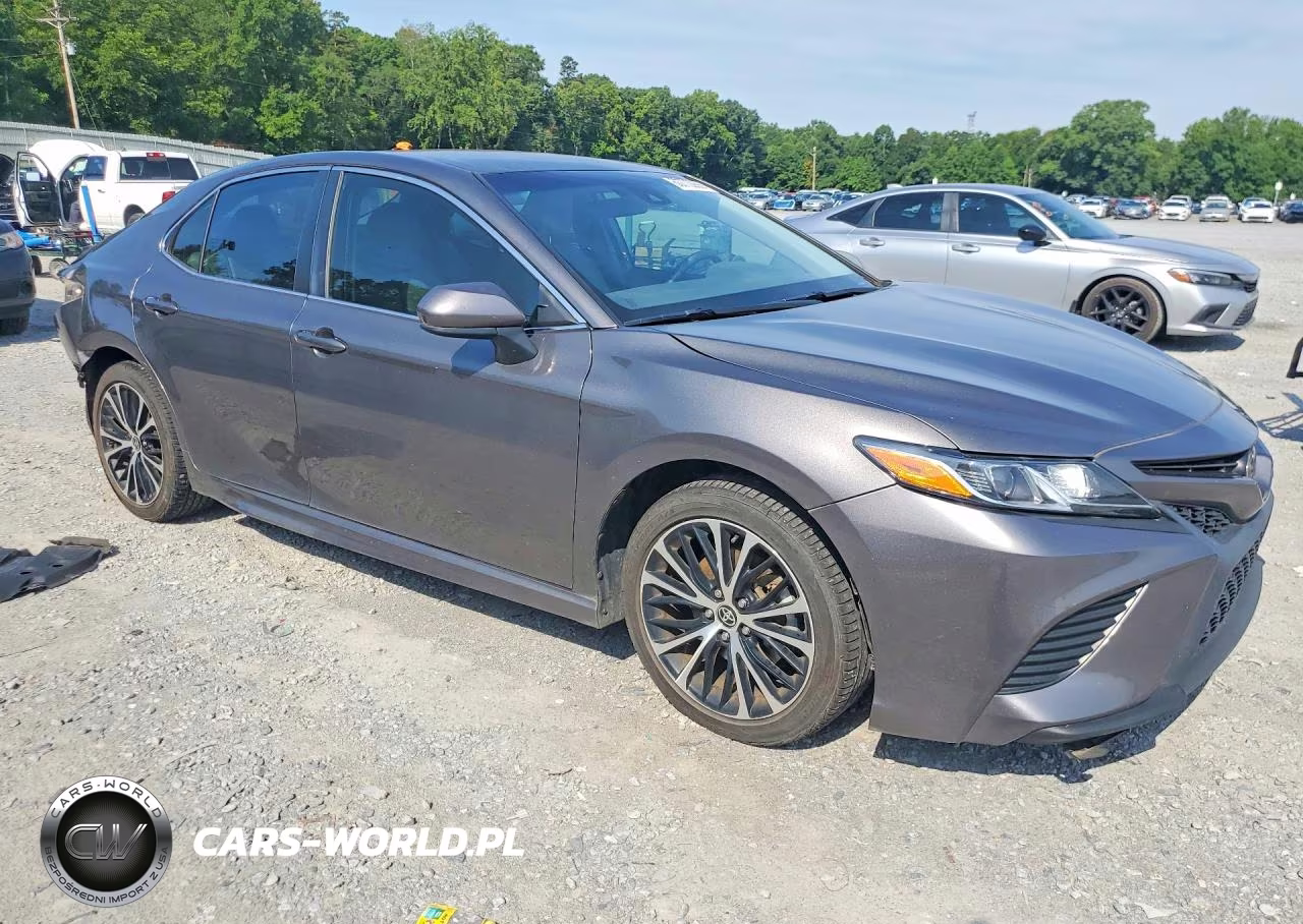 2020 Toyota Camry Se VIN:4T1G11AK8LU510722 - 4