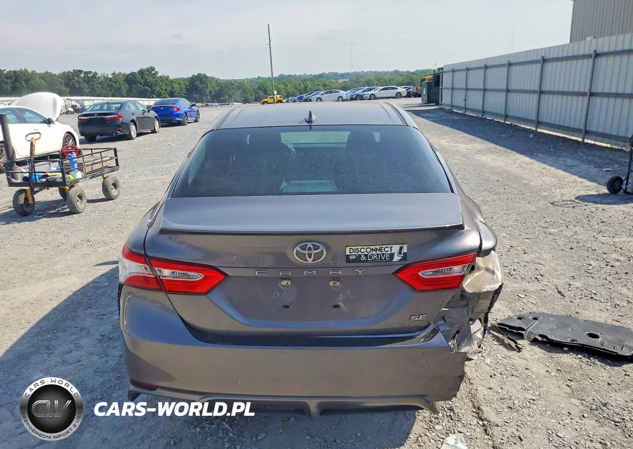 2020 Toyota Camry Se VIN:4T1G11AK8LU510722 - 6