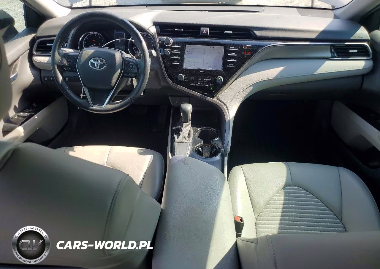 2020 Toyota Camry Se VIN:4T1G11AK8LU510722 - 8