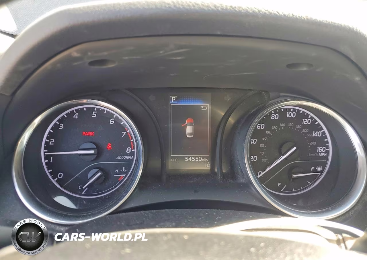2020 Toyota Camry Se VIN:4T1G11AK8LU510722 - 9