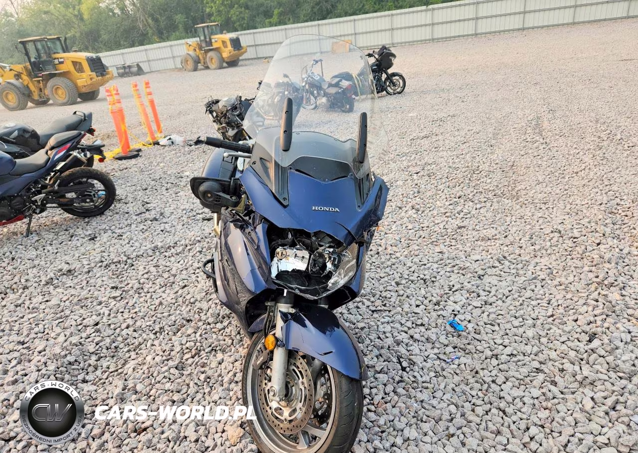 2004 Honda St1300 A VIN:JH2SC513X4M200346 - 2