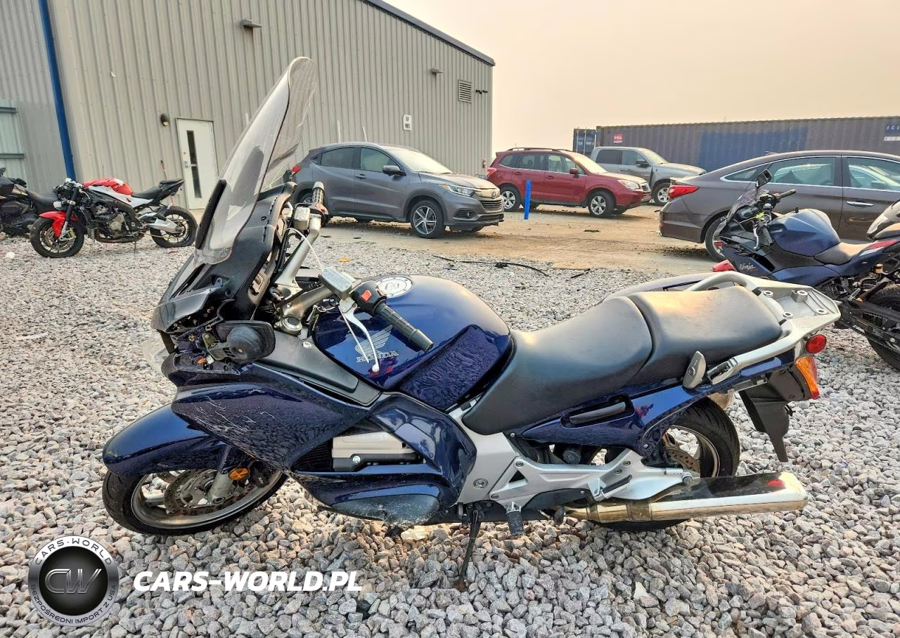 2004 Honda St1300 A VIN:JH2SC513X4M200346 - 3