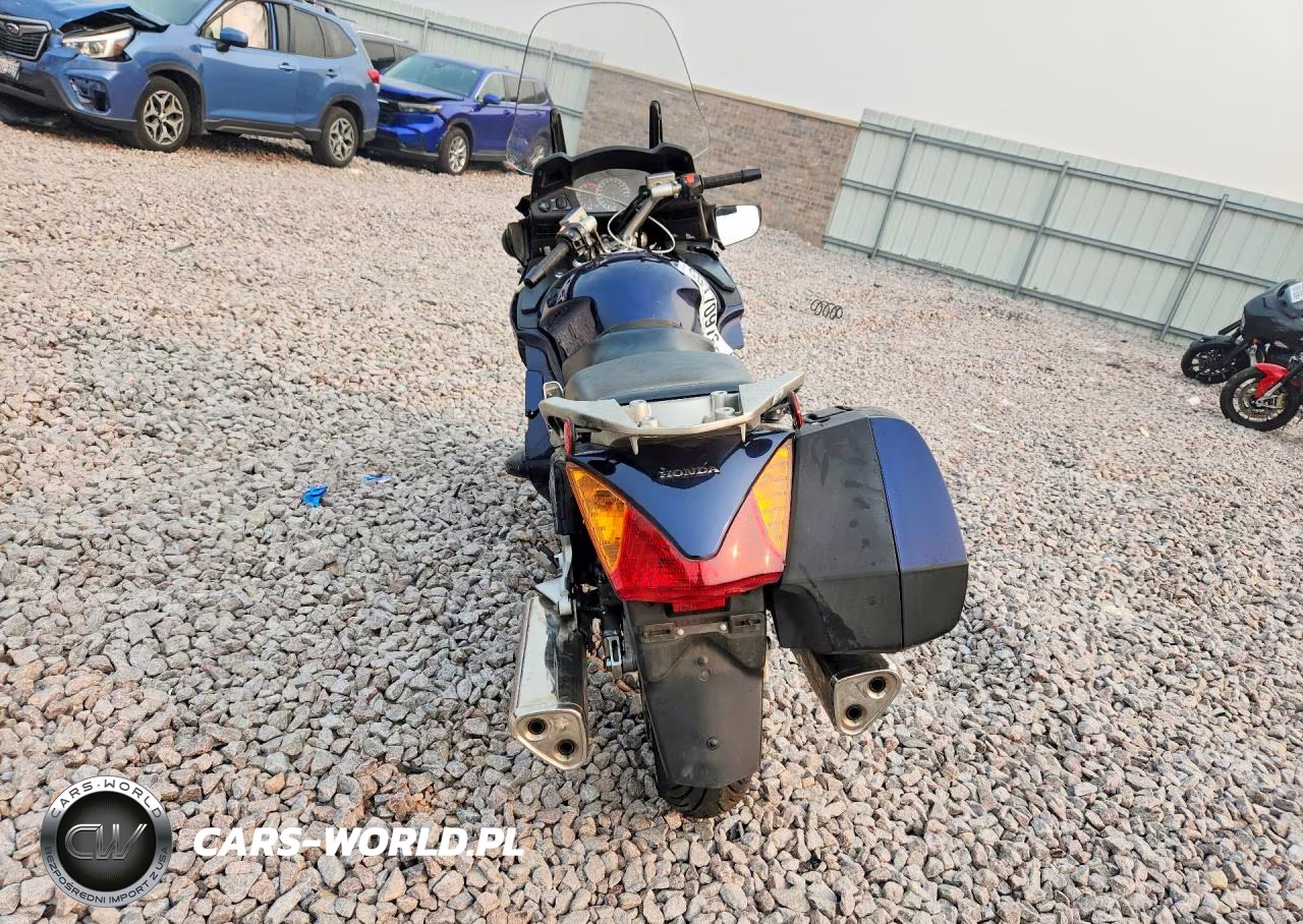 2004 Honda St1300 A VIN:JH2SC513X4M200346 - 4