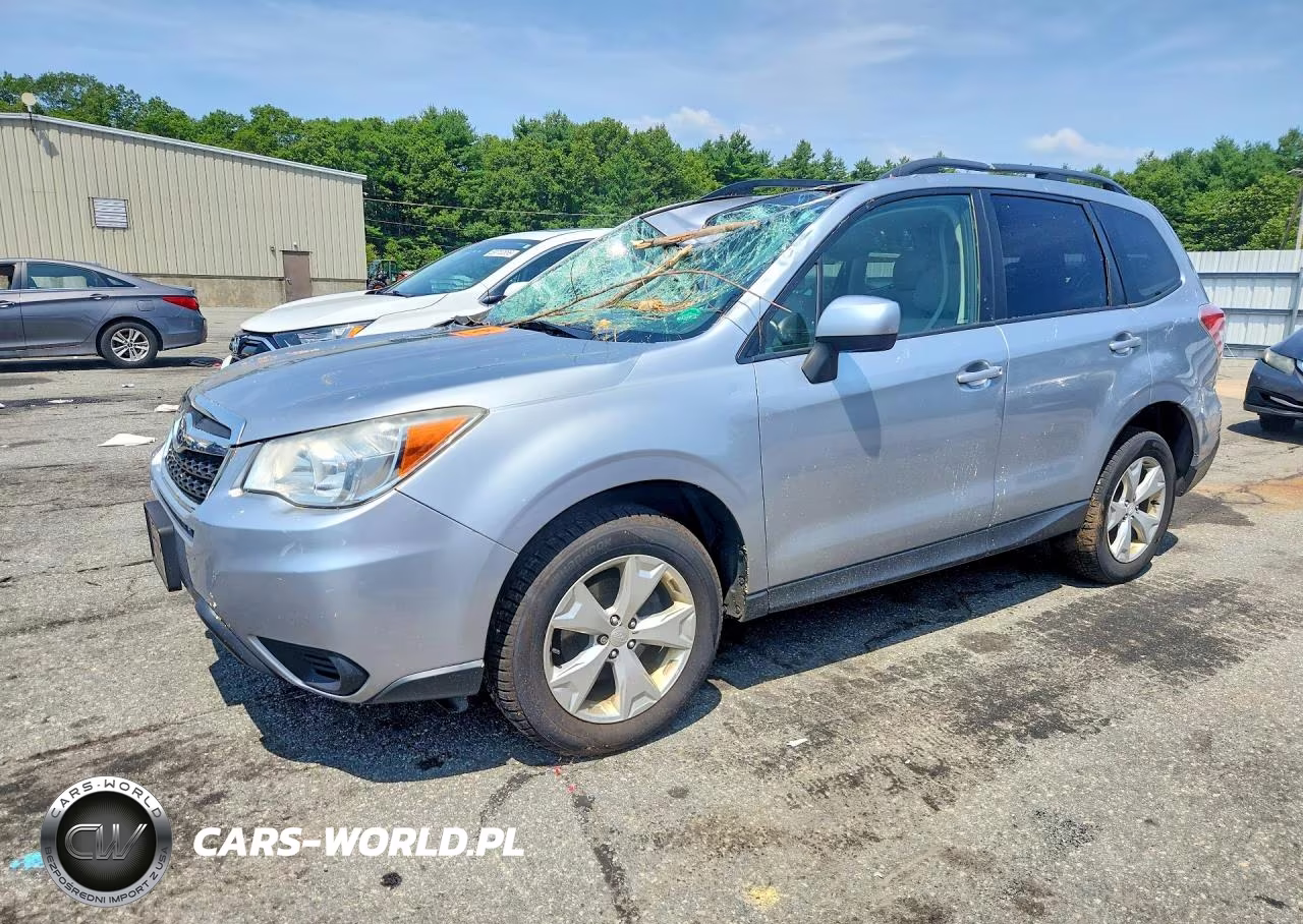 2014 Subaru Forester 2.5I Premium – zdjęcie 1 z 13