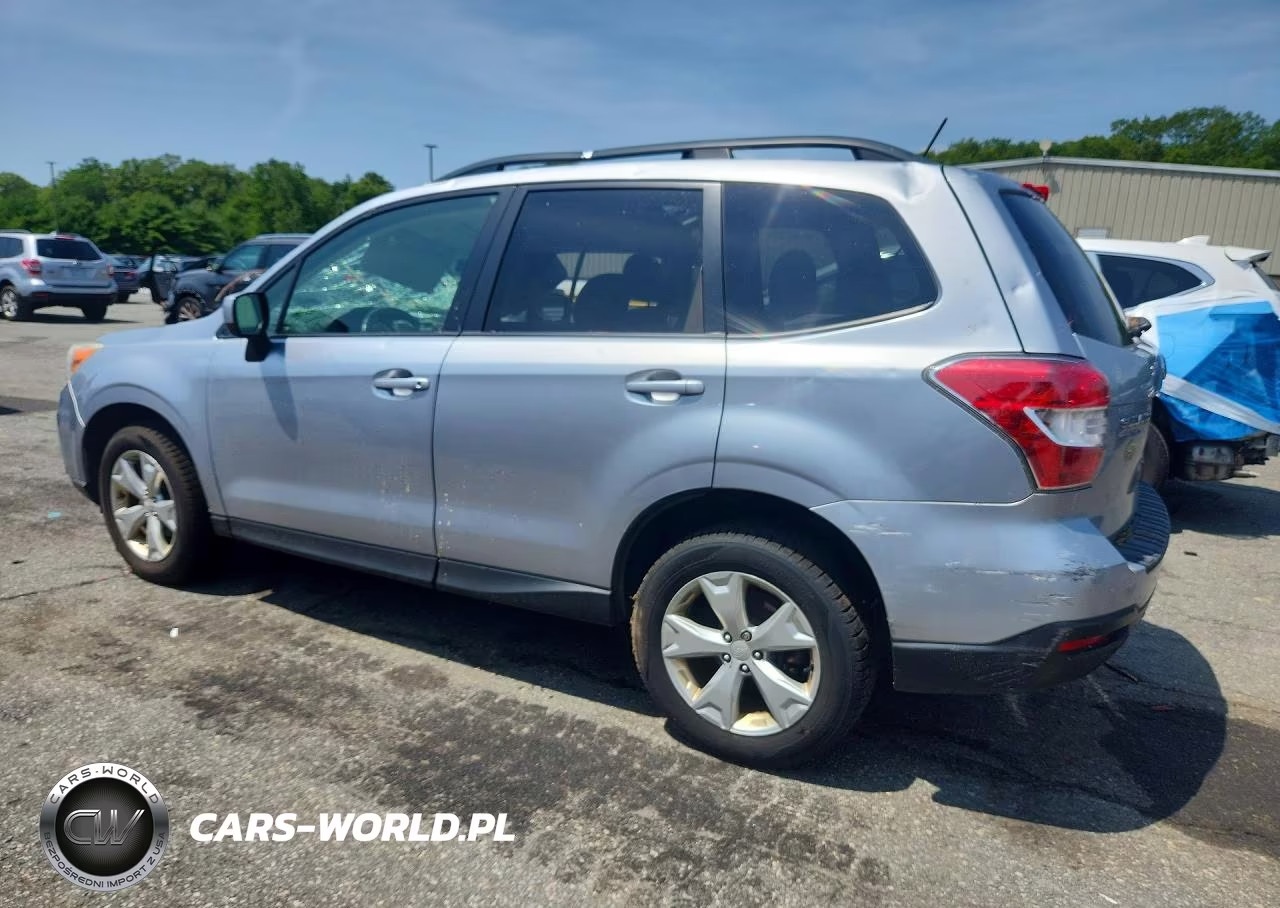 2014 Subaru Forester 2.5I Premium VIN:JF2SJAEC0EH468593 - 2