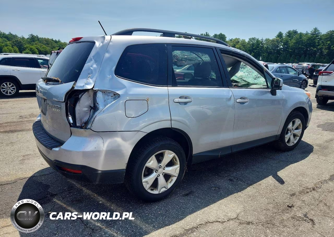 2014 Subaru Forester 2.5I Premium VIN:JF2SJAEC0EH468593 - 3