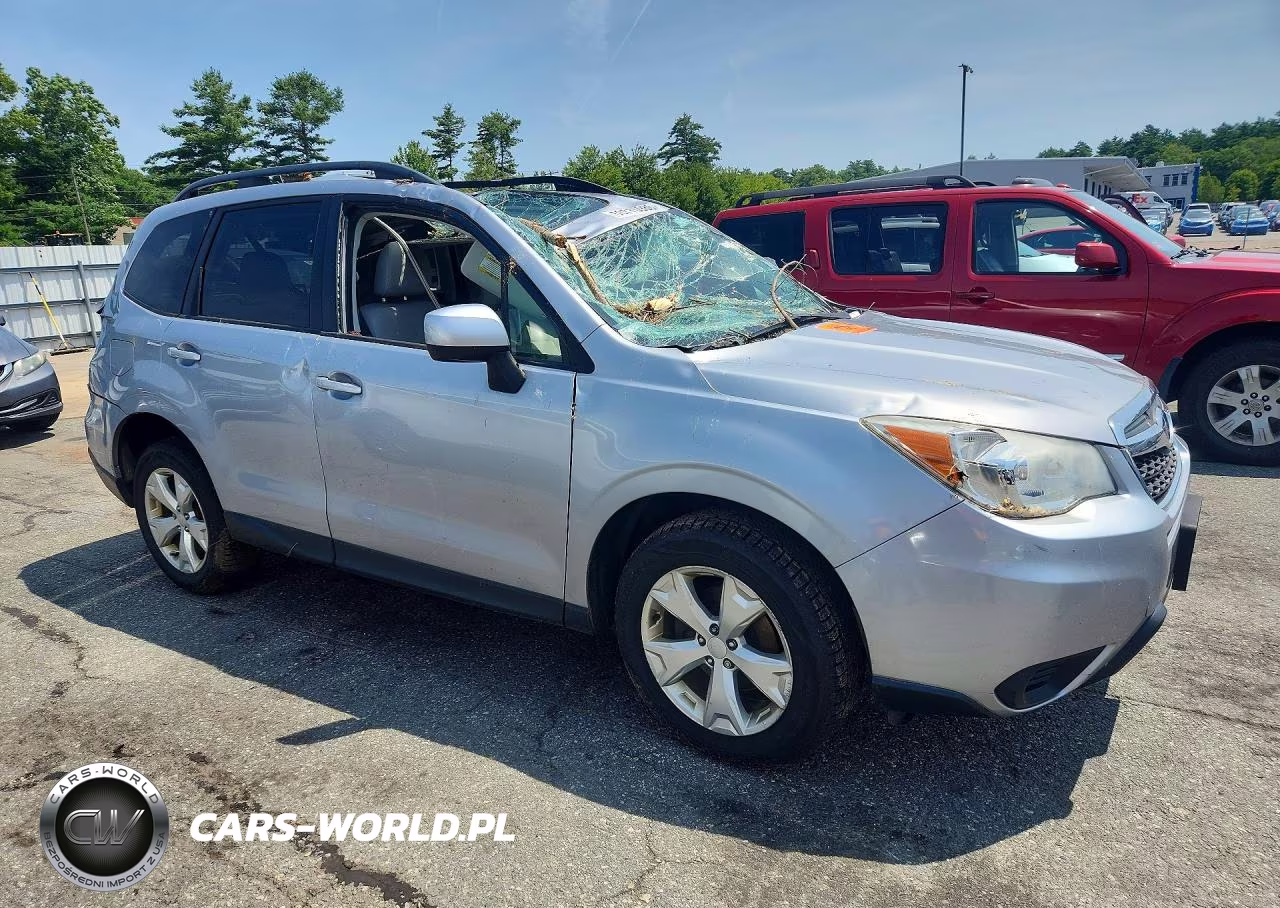 2014 Subaru Forester 2.5I Premium VIN:JF2SJAEC0EH468593 - 4