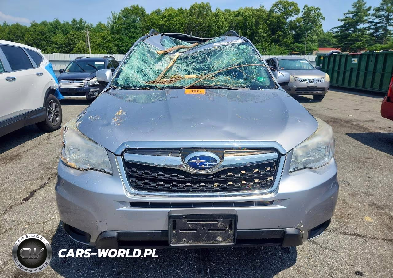 2014 Subaru Forester 2.5I Premium VIN:JF2SJAEC0EH468593 - 5