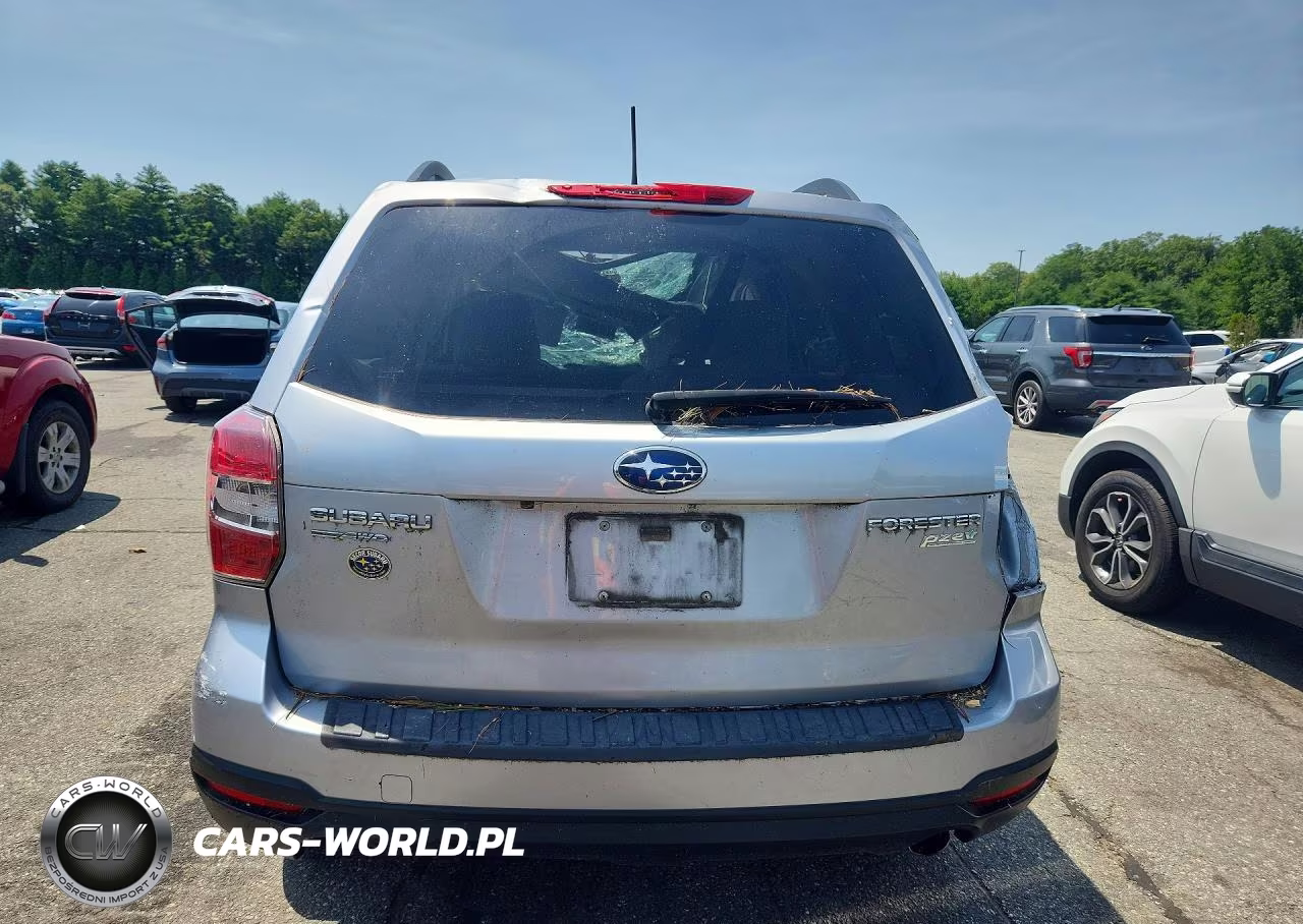 2014 Subaru Forester 2.5I Premium VIN:JF2SJAEC0EH468593 - 6