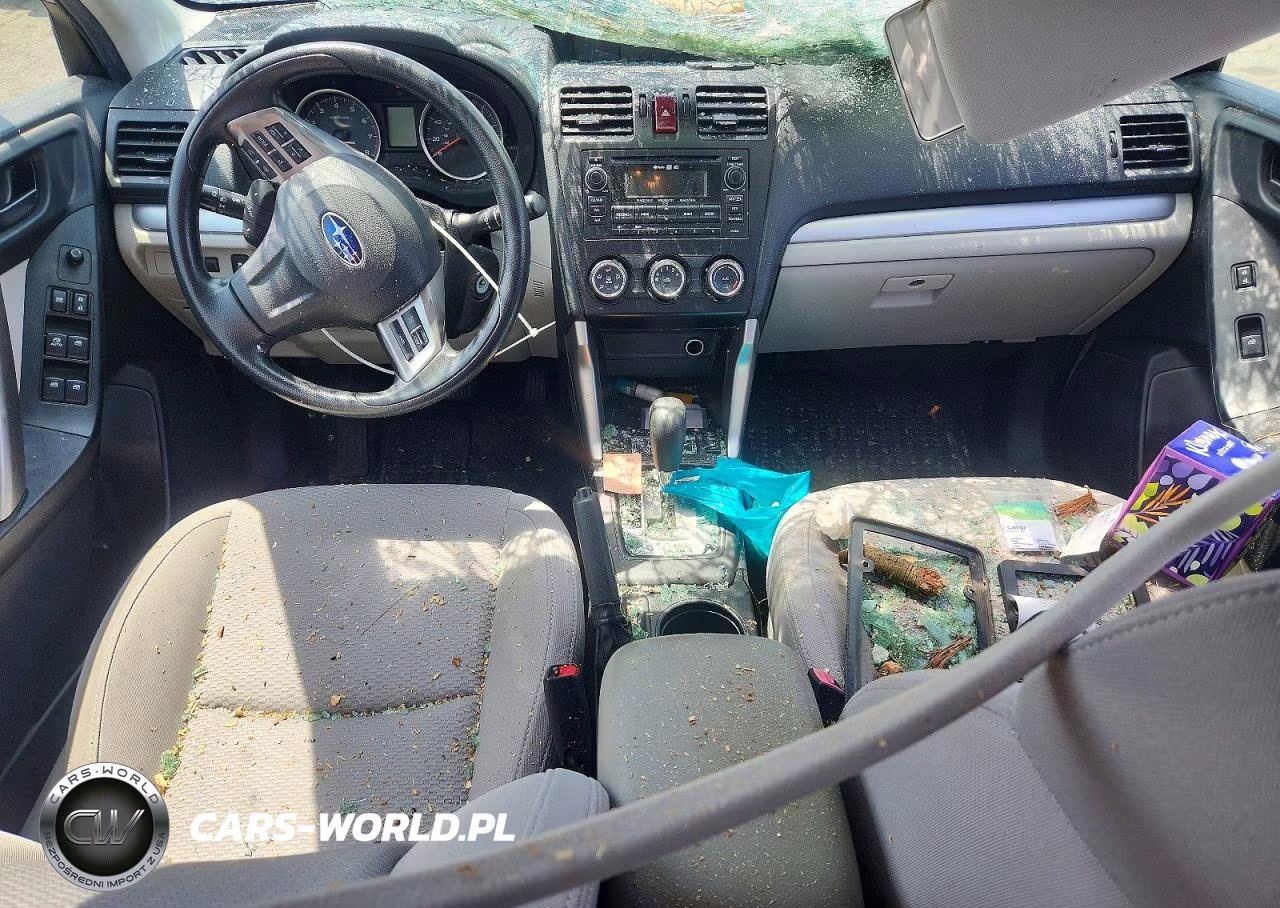 2014 Subaru Forester 2.5I Premium VIN:JF2SJAEC0EH468593 - 8