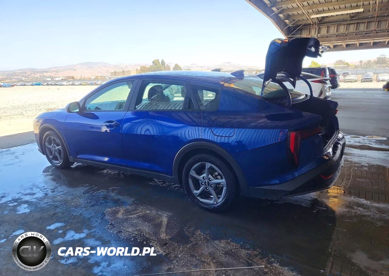 2025 Kia K4 Lxs VIN:3KPFT4DE3SE066194 - 2