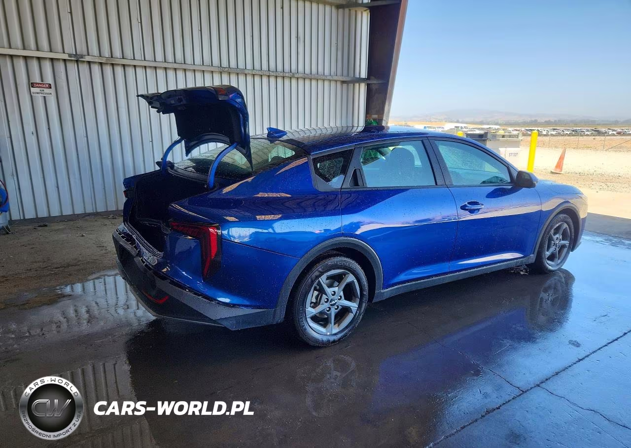 2025 Kia K4 Lxs VIN:3KPFT4DE3SE066194 - 3