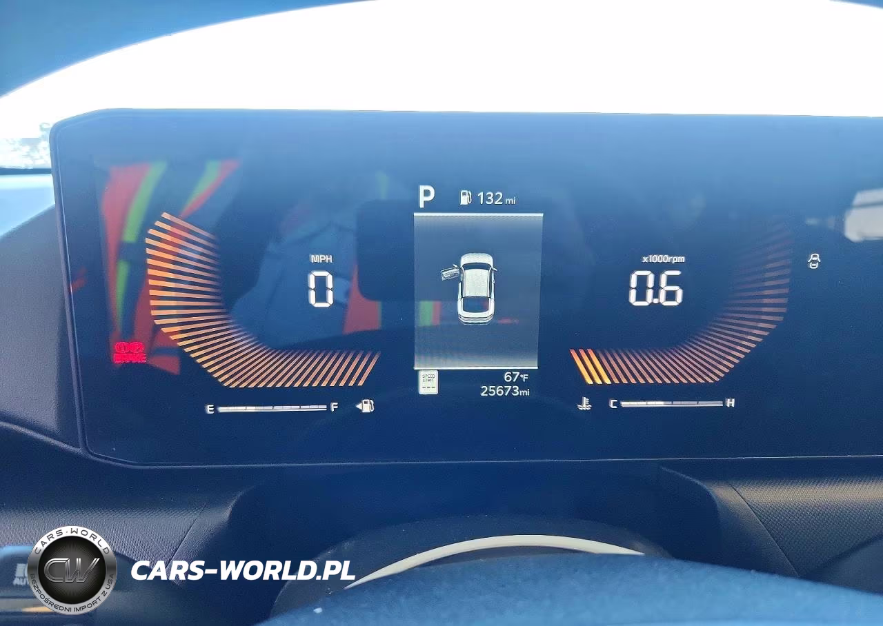 2025 Kia K4 Lxs VIN:3KPFT4DE3SE066194 - 9