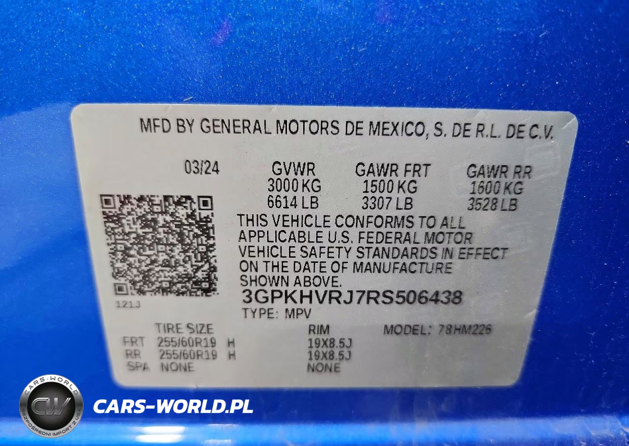 2024 Honda Prologue Ex VIN:3GPKHVRJ7RS506438 - 13