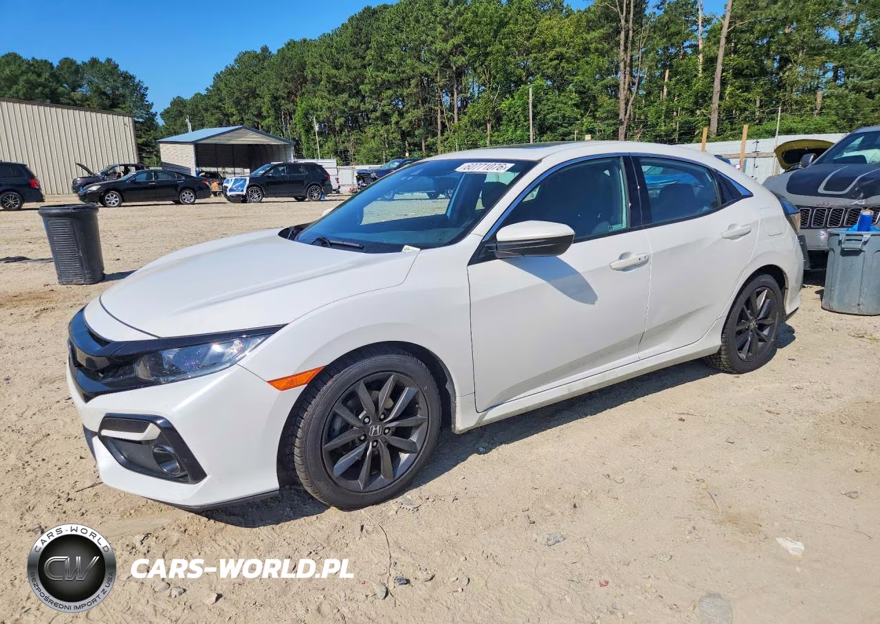 2021 Honda Civic Ex
