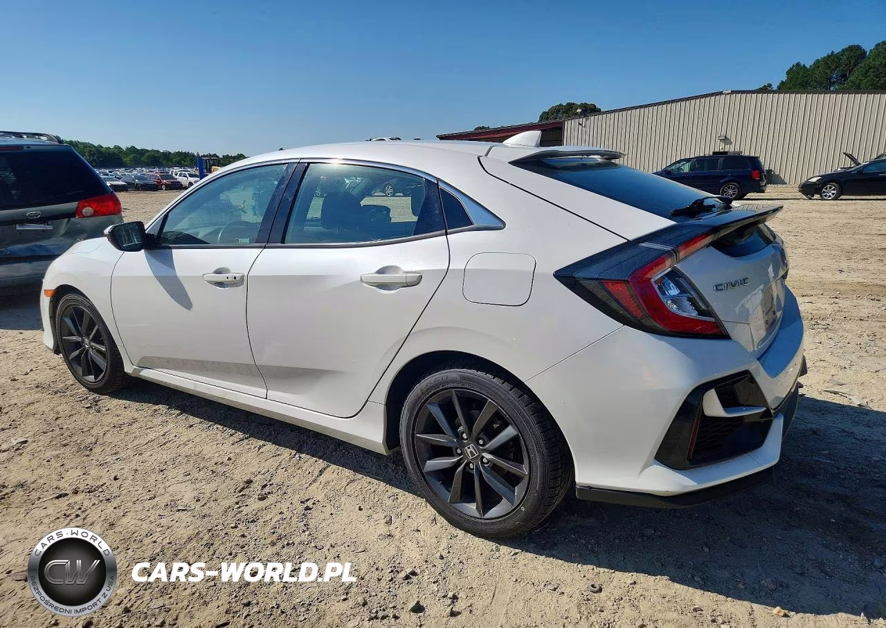 2021 Honda Civic Ex VIN:SHHFK7H6XMU422496 - 2