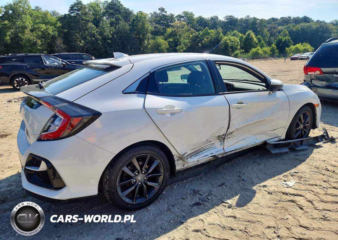 2021 Honda Civic Ex VIN:SHHFK7H6XMU422496 - 3