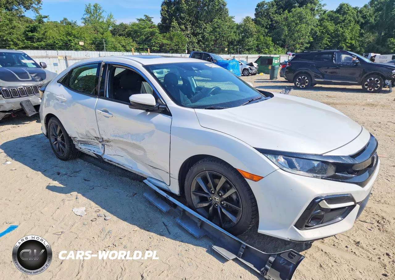 2021 Honda Civic Ex VIN:SHHFK7H6XMU422496 - 4