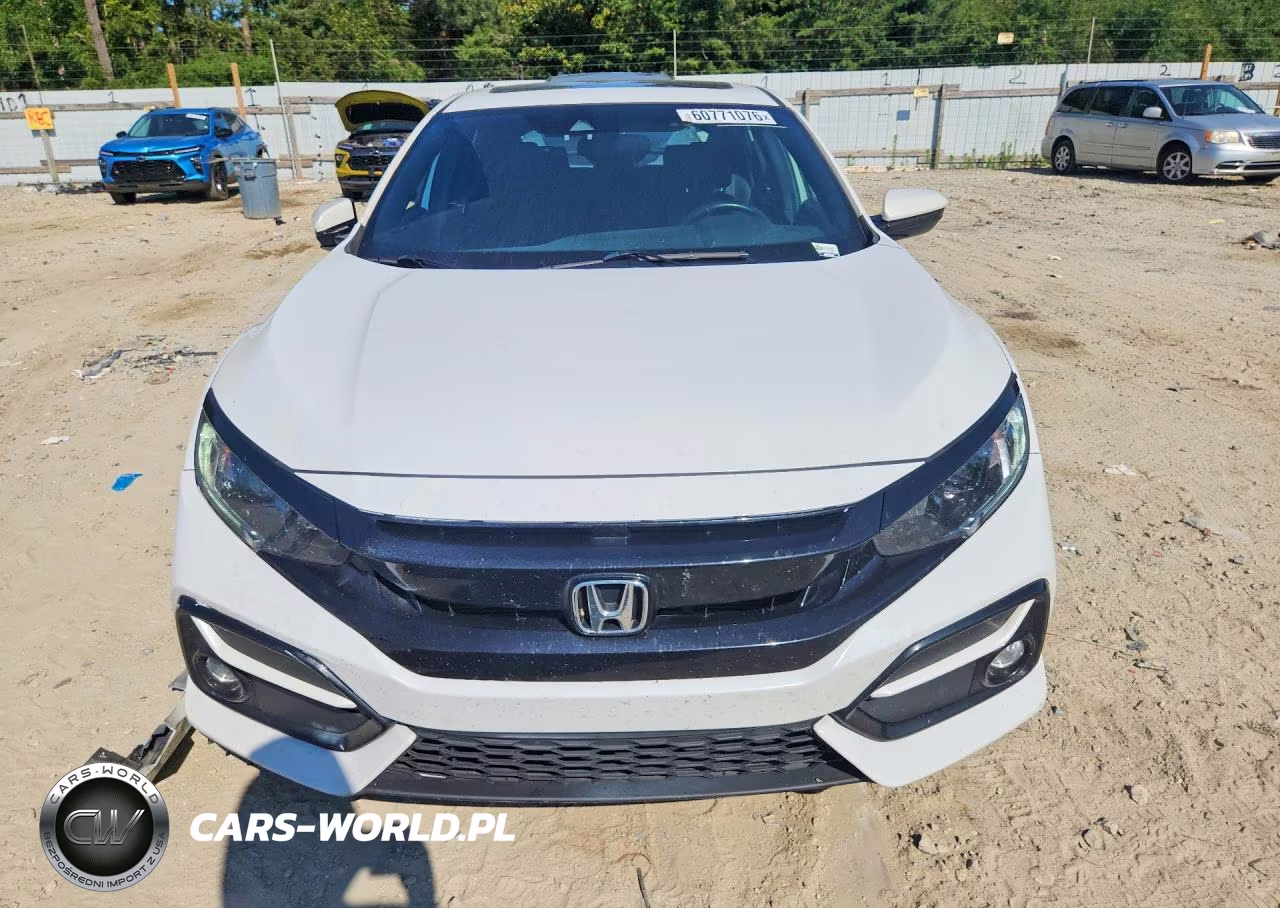 2021 Honda Civic Ex VIN:SHHFK7H6XMU422496 - 5