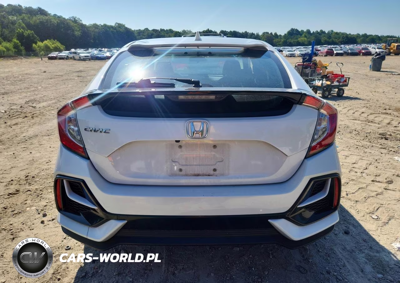 2021 Honda Civic Ex VIN:SHHFK7H6XMU422496 - 6