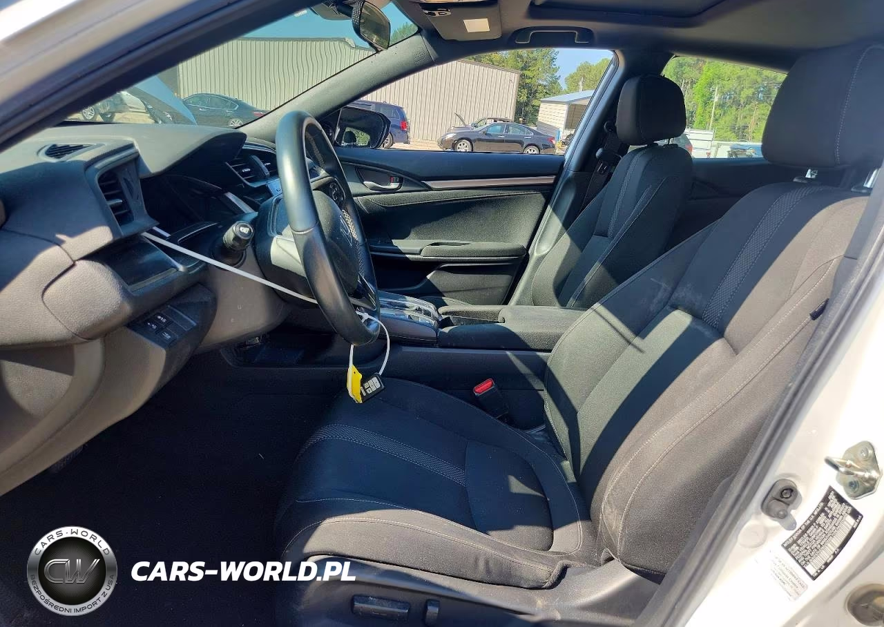 2021 Honda Civic Ex VIN:SHHFK7H6XMU422496 - 7