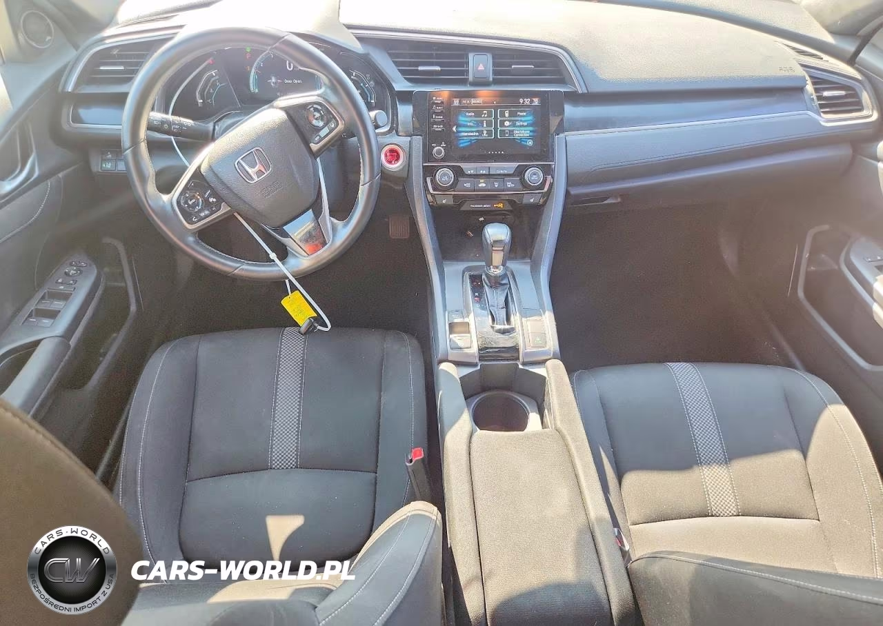 2021 Honda Civic Ex VIN:SHHFK7H6XMU422496 - 8